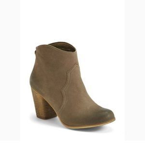 Nordstrom BP Trott Bootie in Chocolate Leather 7M